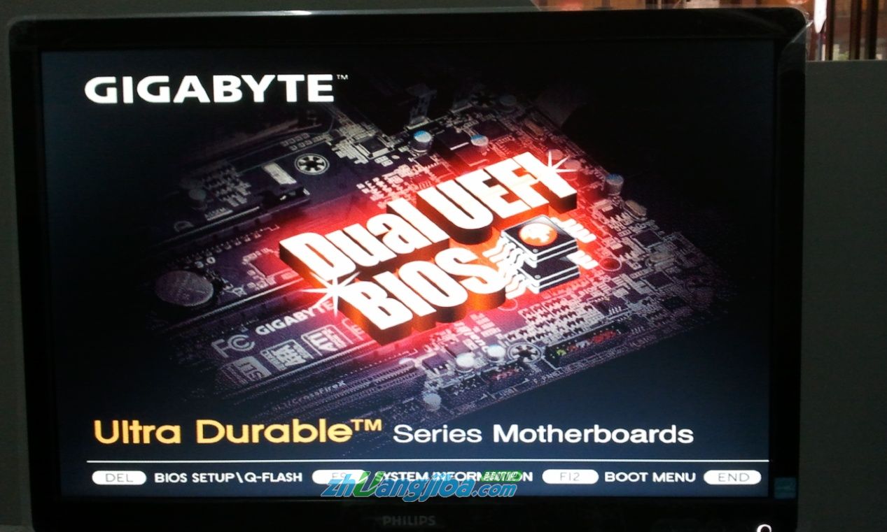 技嘉主板bios设置usb启动(图文教程) - 电脑新时代 - 电脑维修技术中心