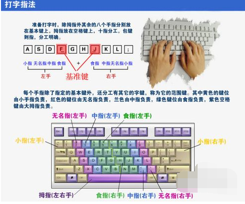 打字指法 打字指法