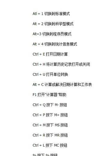 win10快捷键大全 win10快捷键大全