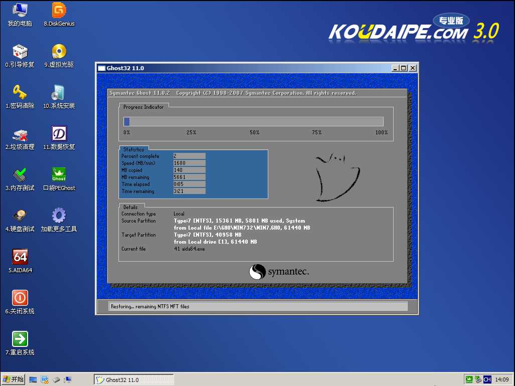 U盘装萝卜家园系统 U盘装萝卜家园系统