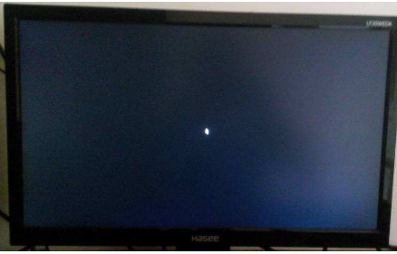 电脑黑屏 电脑黑屏