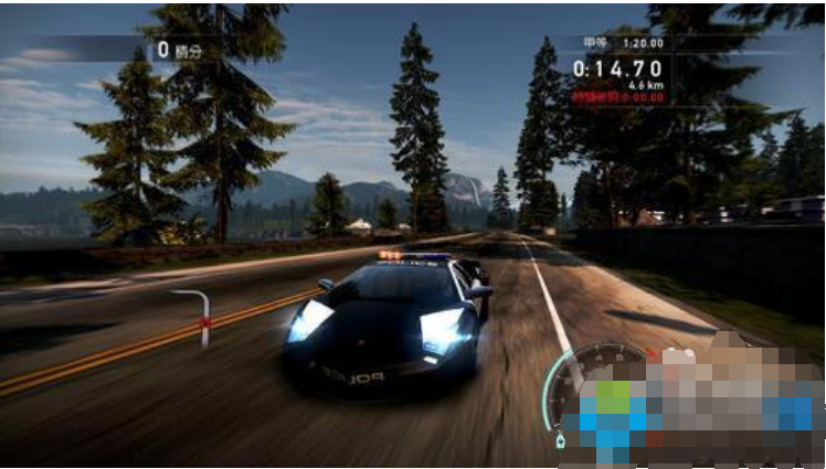 极品飞车14黑屏 极品飞车14黑屏