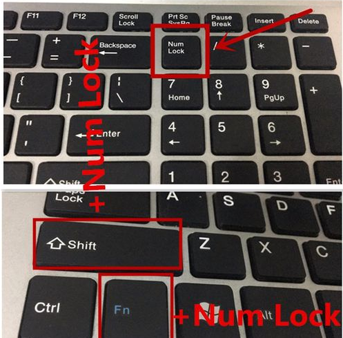 电脑键盘错乱 电脑键盘错乱