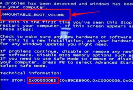 电脑蓝屏 电脑蓝屏
