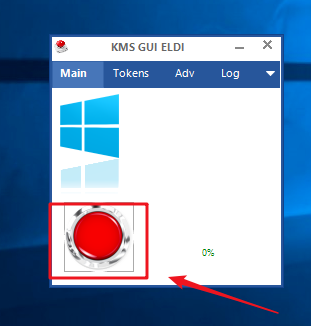 kms激活工具使用方法 kms激活工具使用方法