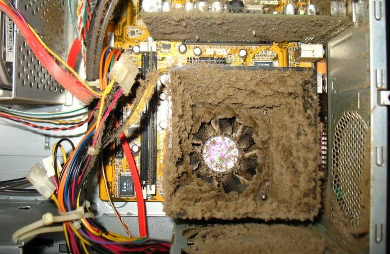 电脑开机死机 电脑开机死机