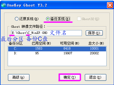 onekey ghost如何使用 onekey ghost如何使用