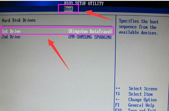 bios设置 bios设置