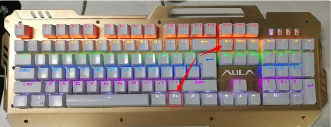 机械键盘怎么调跑马灯 机械键盘怎么调跑马灯