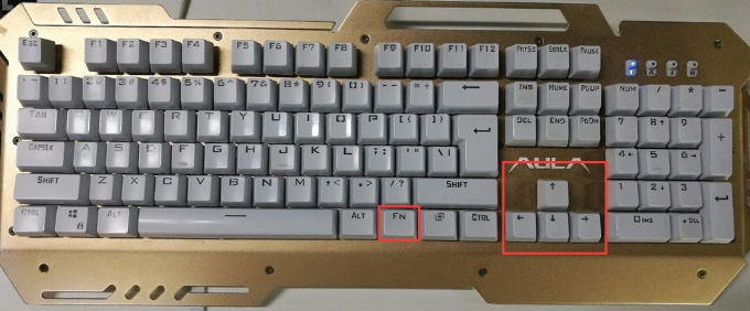 机械键盘怎么调跑马灯 机械键盘怎么调跑马灯