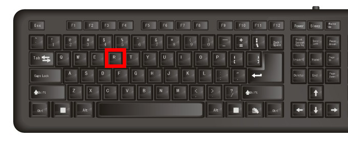 运行快捷键 运行快捷键