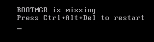 bootmgr bootmgr